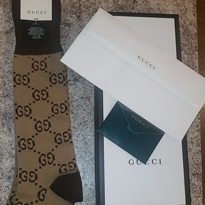 Gucci socks. Small. Brand new.
